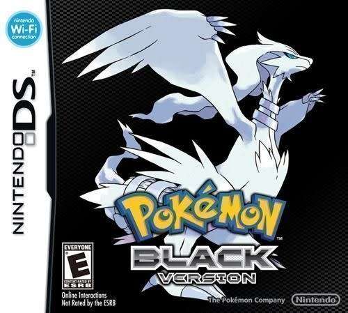 POKEMON BLACK VERSION GAME FOR NINTENDO DS